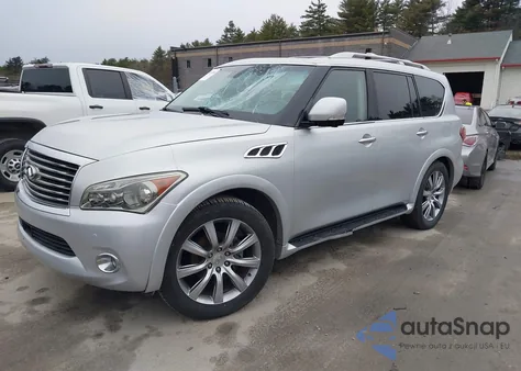 2011 Infiniti Qx56 from USA, damaged, VIN JN8AZ2ND5B9700794